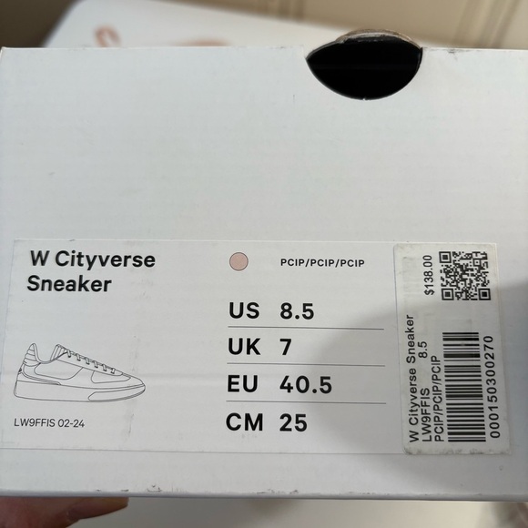 Lululemon Womens City Verse Sneakers in Precocious Pink size 8.5 - Picture 8 of 16